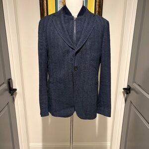 Boss Mens Sport Coat with Removable Vest - Versatile Piece